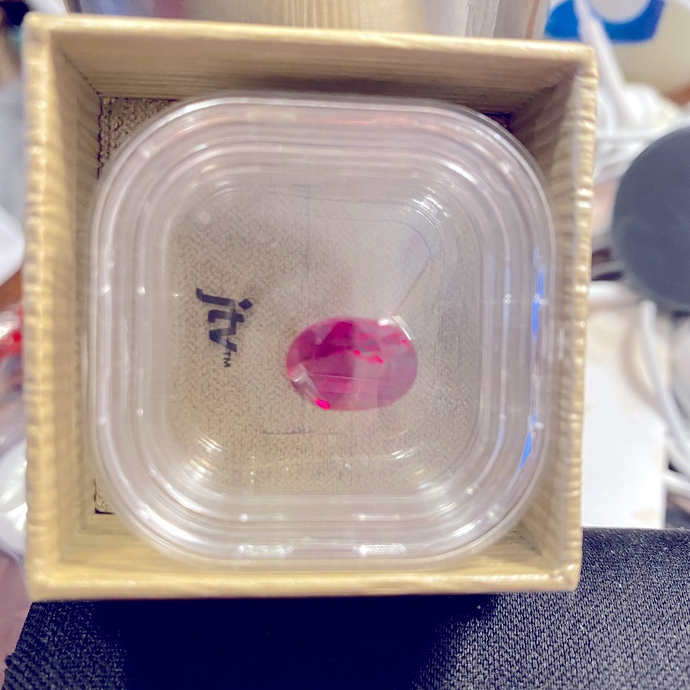 4.25 carat Ruby